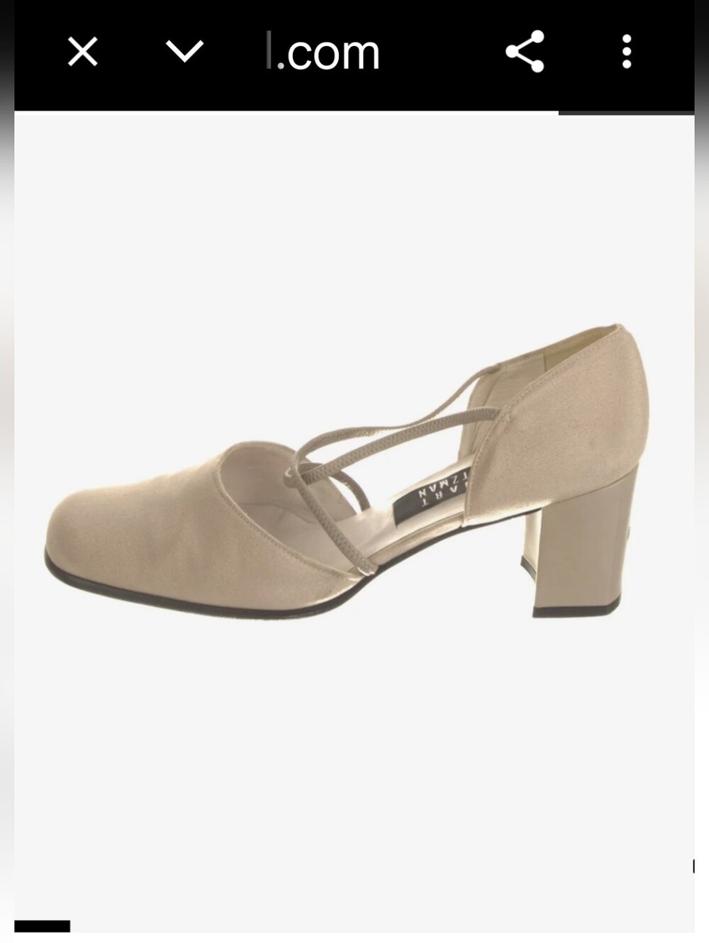 Stuart Weitzman D'orsay Pumps